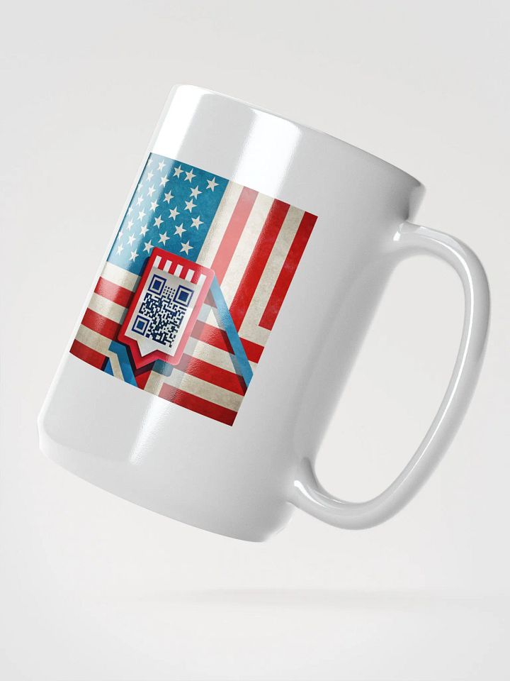 Patriotic QR Code product image (2)