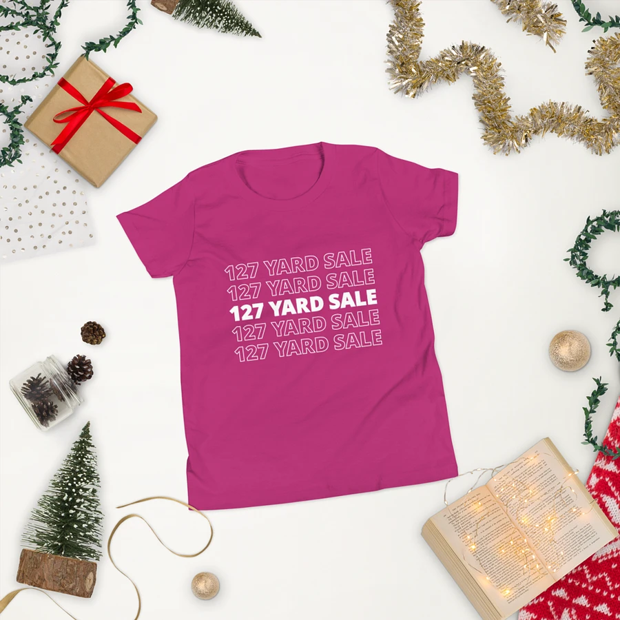 127 Yard Sale (2024) - Bella+Canvas Youth Short Sleeve T-Shirt product image (108)