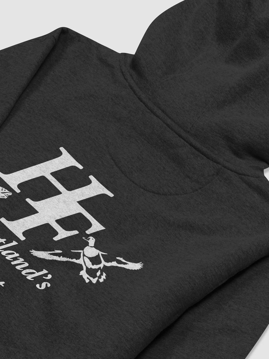 White Logo Hoodie product image (4)