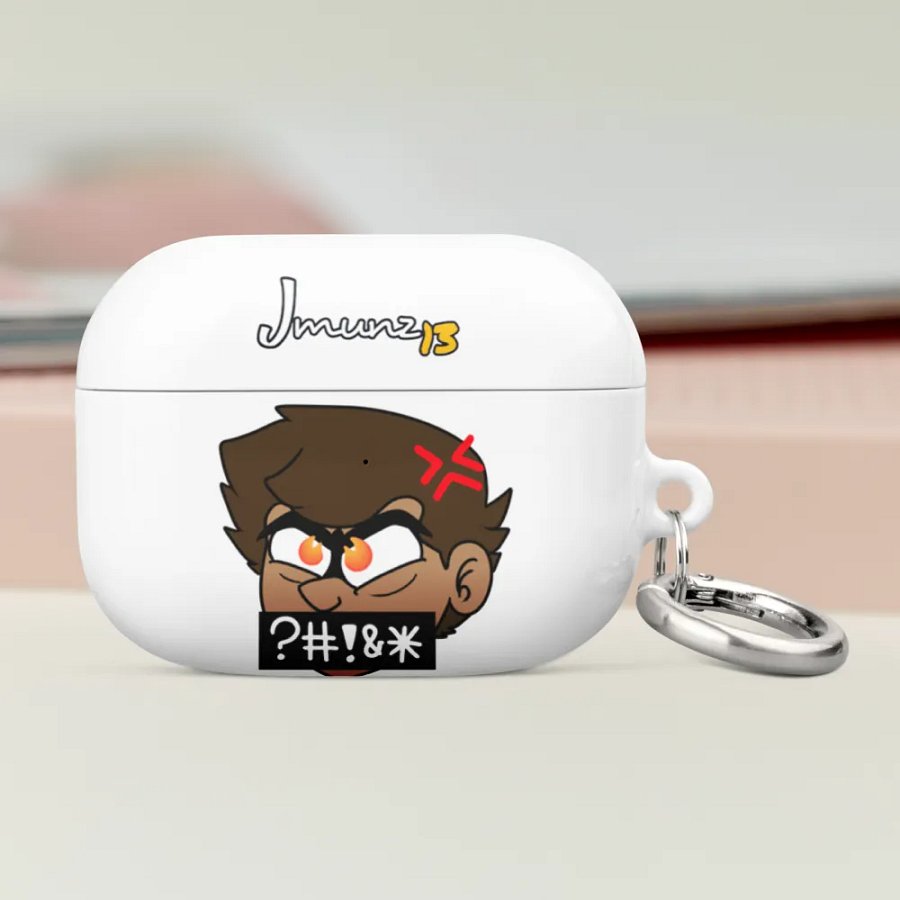 'Angry' jmunz13 Airpods Case product image (7)