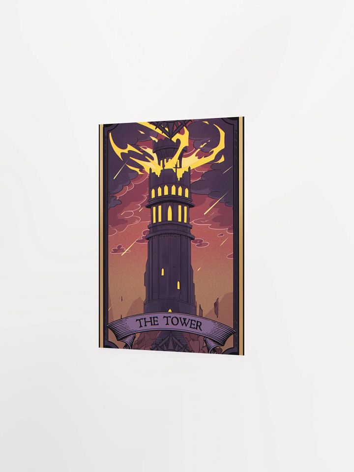 Tower Tarotr Poster product image (2)