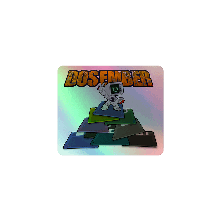 DOSember [2025] Holo-Sticker product image (1)