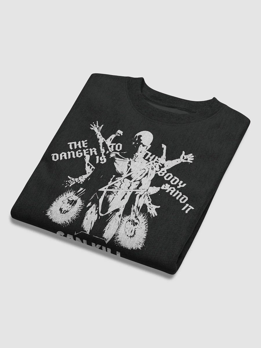 DANGER TO THE BODY (sweatshirt) product image (6)