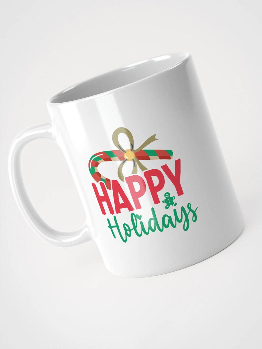 Happy Holiday Christmas Mug product image (7)