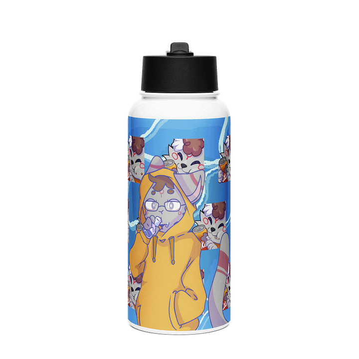 kitty (NOT A CAN EATER) drinking slurp bottle product image (1)
