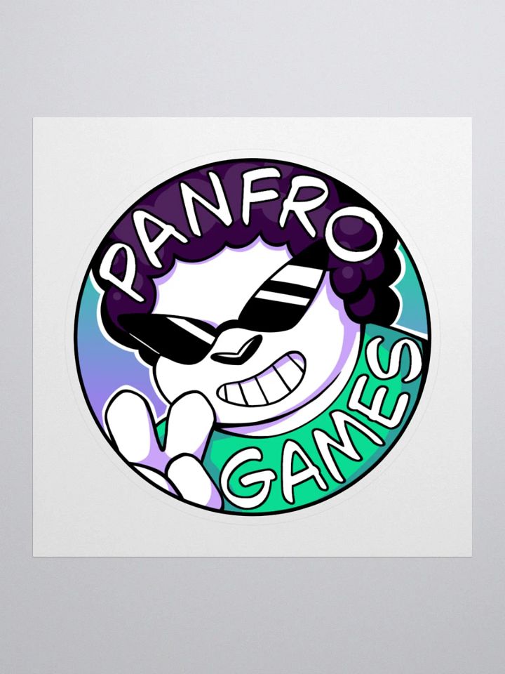 PanFro Games Sticker Original product image (1)
