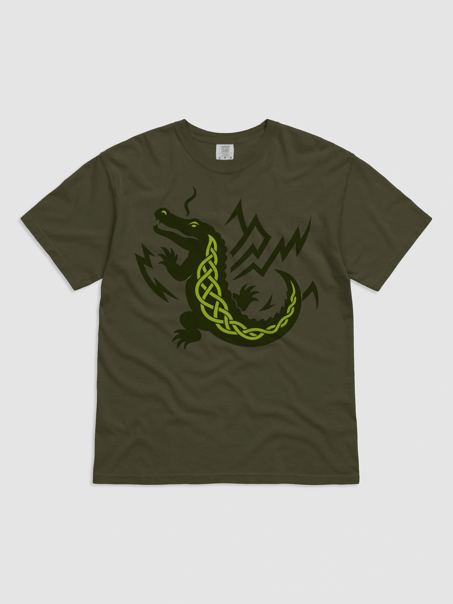 Tribal Alligator Shirt product image (3)
