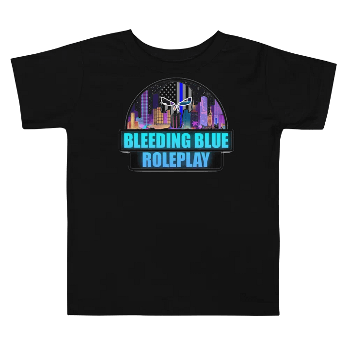 Bleeding Blue Roleplay Kids T-shirt product image (2)