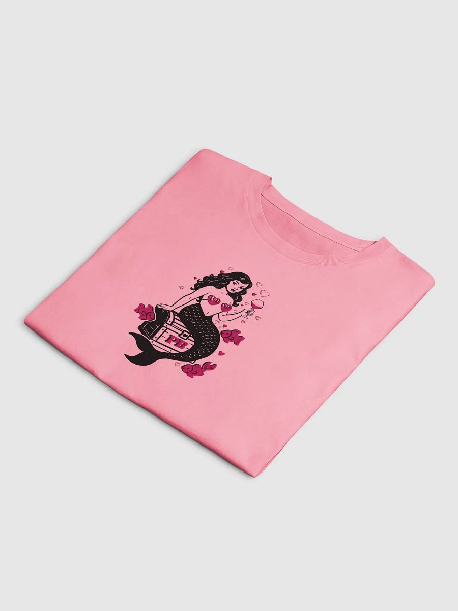 Magenta Mermaid Cropped T-Shirt (3 Colors) product image (5)