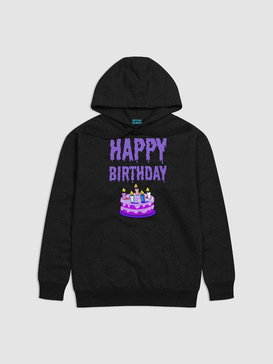 Happy Birthday (Cake With Candles) Hoodie 1 product image (1)