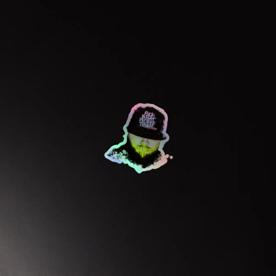 Neo Project 3D Sticker product image (3)