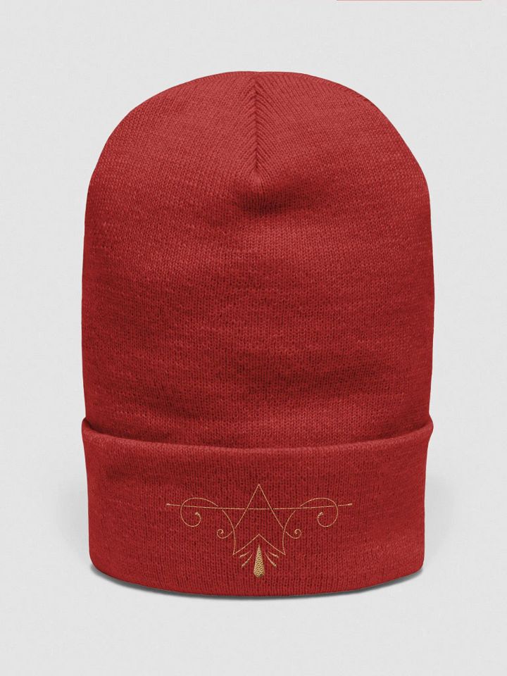 Artwomble Beanie - Brown Logo product image (1)