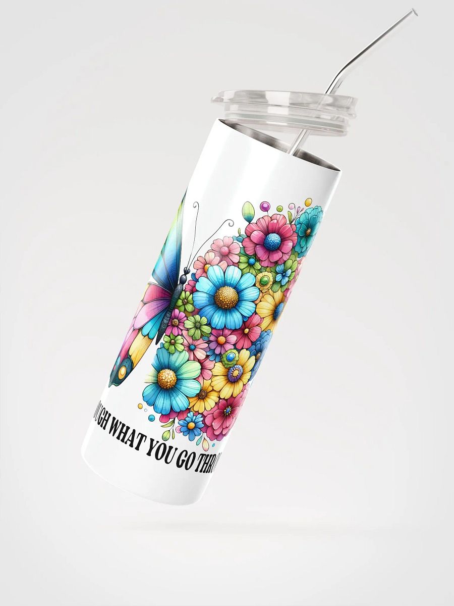Butterfly Blossoms: Grow Through Tumbler product image (3)