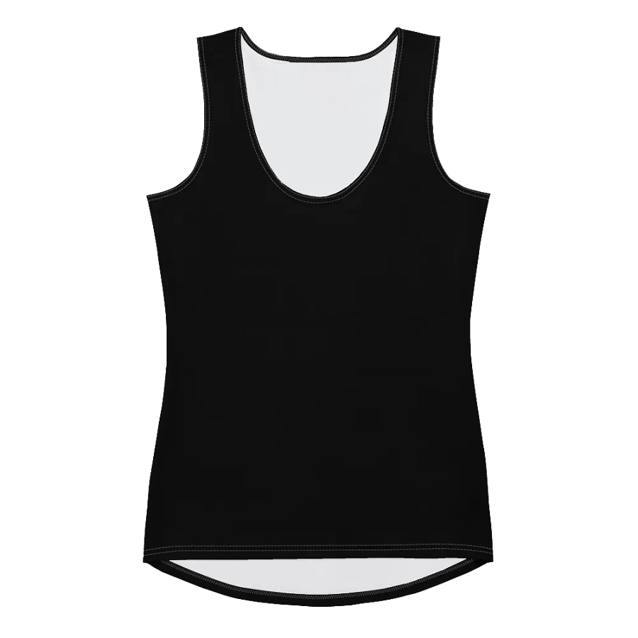 Women's Tank Top - Black - White HApex Gear White Logo product image (10)