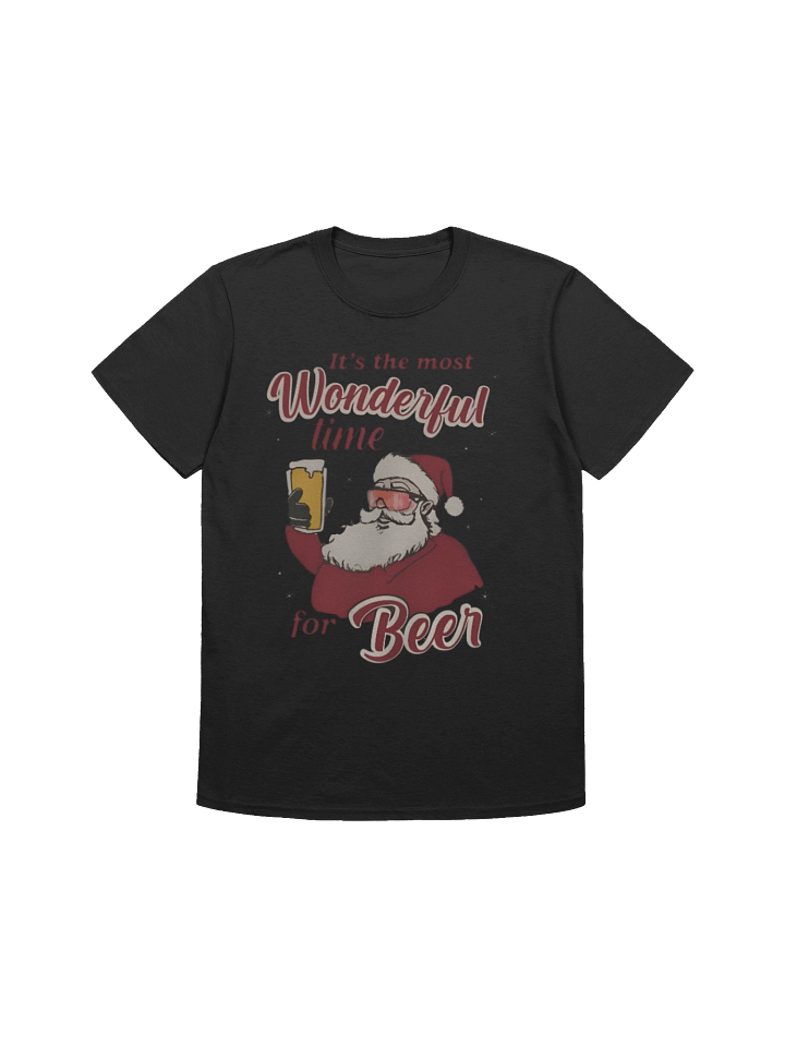 It’s The Most Wonderful Time For Beer T-Shirt product image (1)