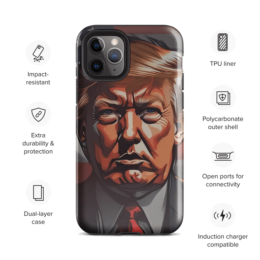 Trump Mugshot! ~iPhone Case~ product image (5)