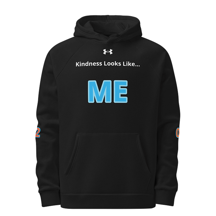 Melissa S Wayner Kindness Brand Hoodie Kindness Looks Like...Me product image (1)