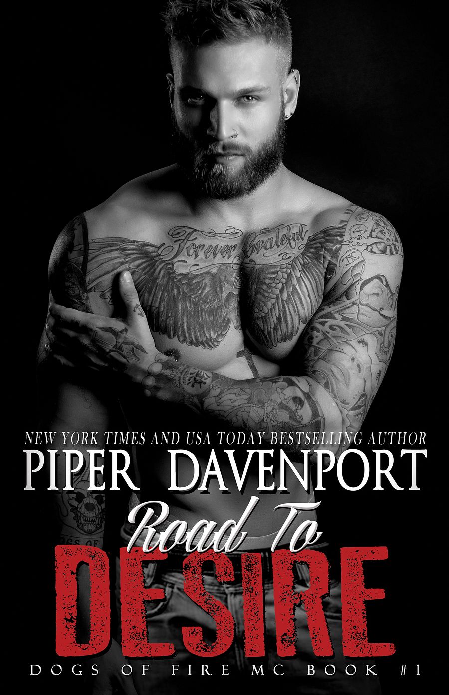 Road to Desire, Dogs of Fire MC Series, Book #1 - eBook product image (1)
