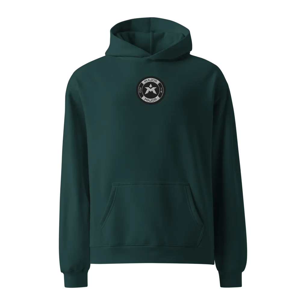FOUNDATIONS MM'14 GREEN HOODIE product image (2)