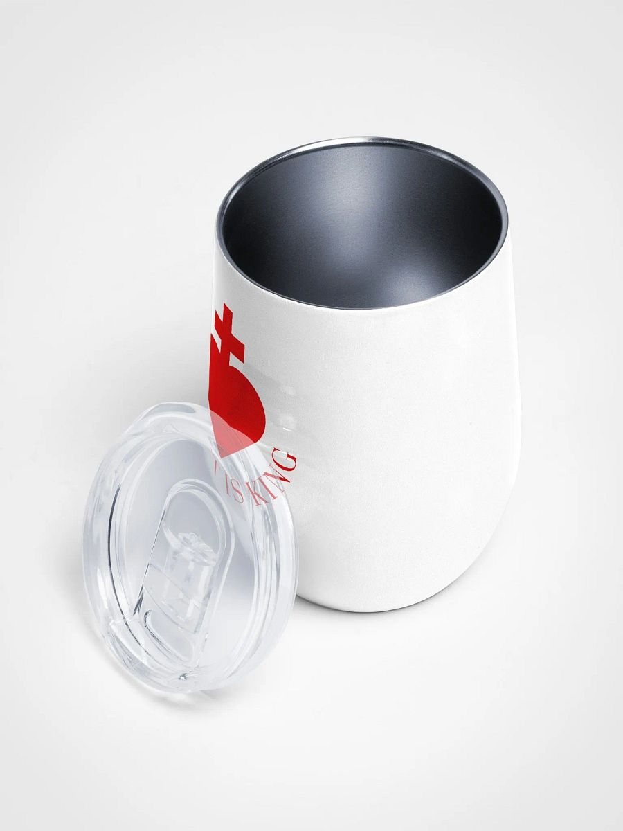 Christ Is King Wine Tumbler product image (3)