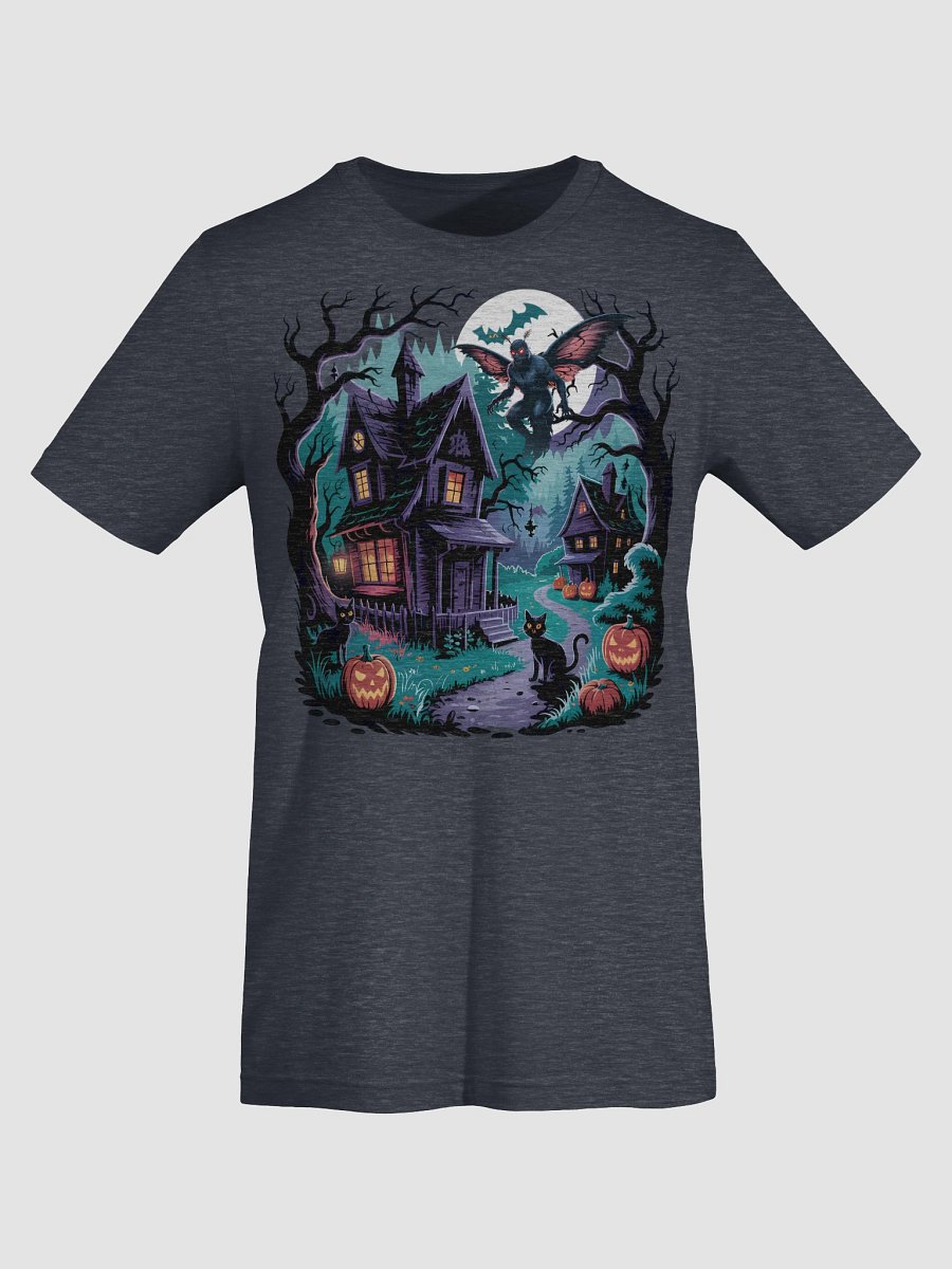 Moonlit Haunted Houses T-Shirt product image (56)