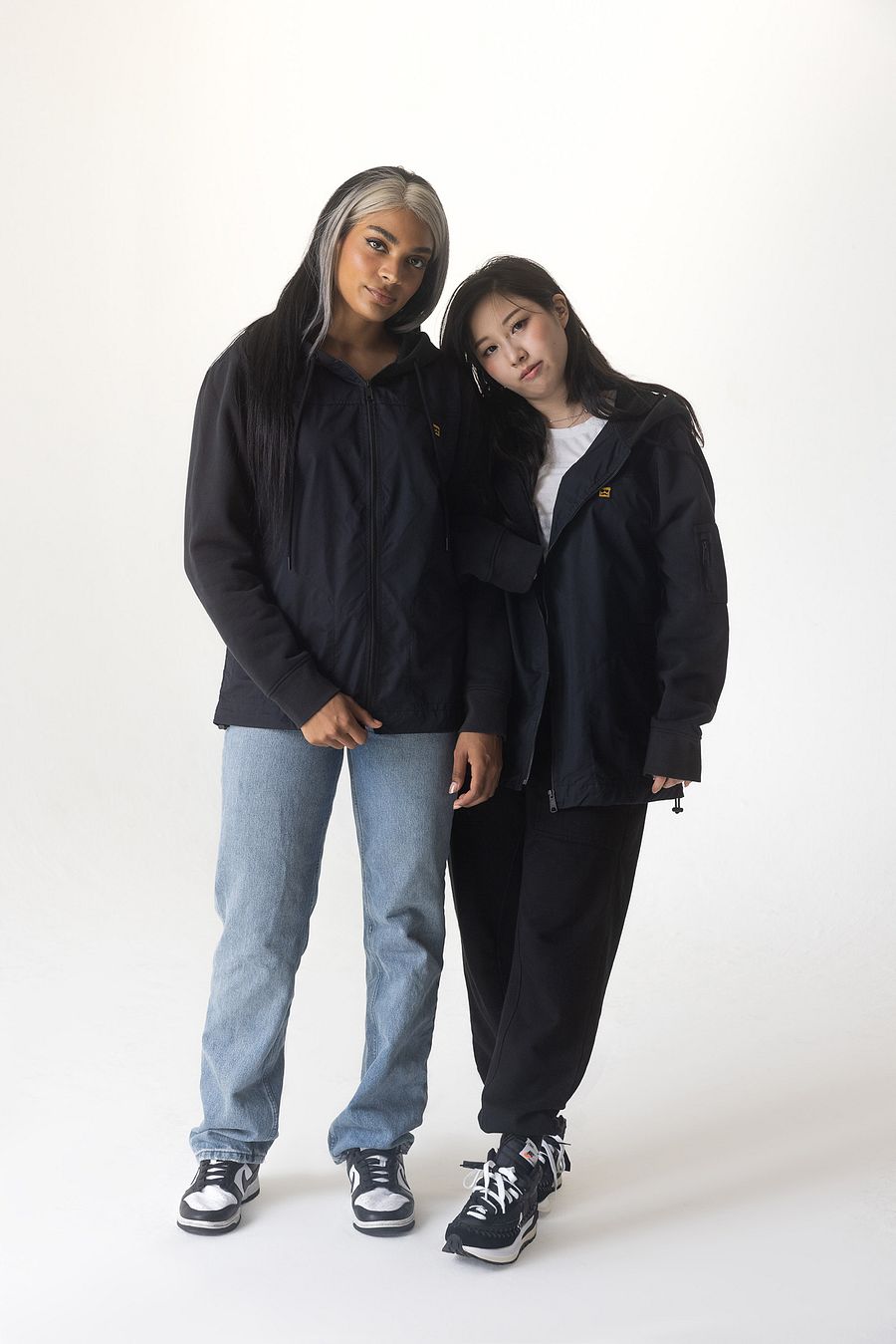 Nylon-Fleece Jacket product image (5)