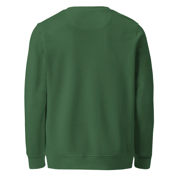 Columbia Road E.2. Unisex Organic Sweatshirt (Green) product image (2)