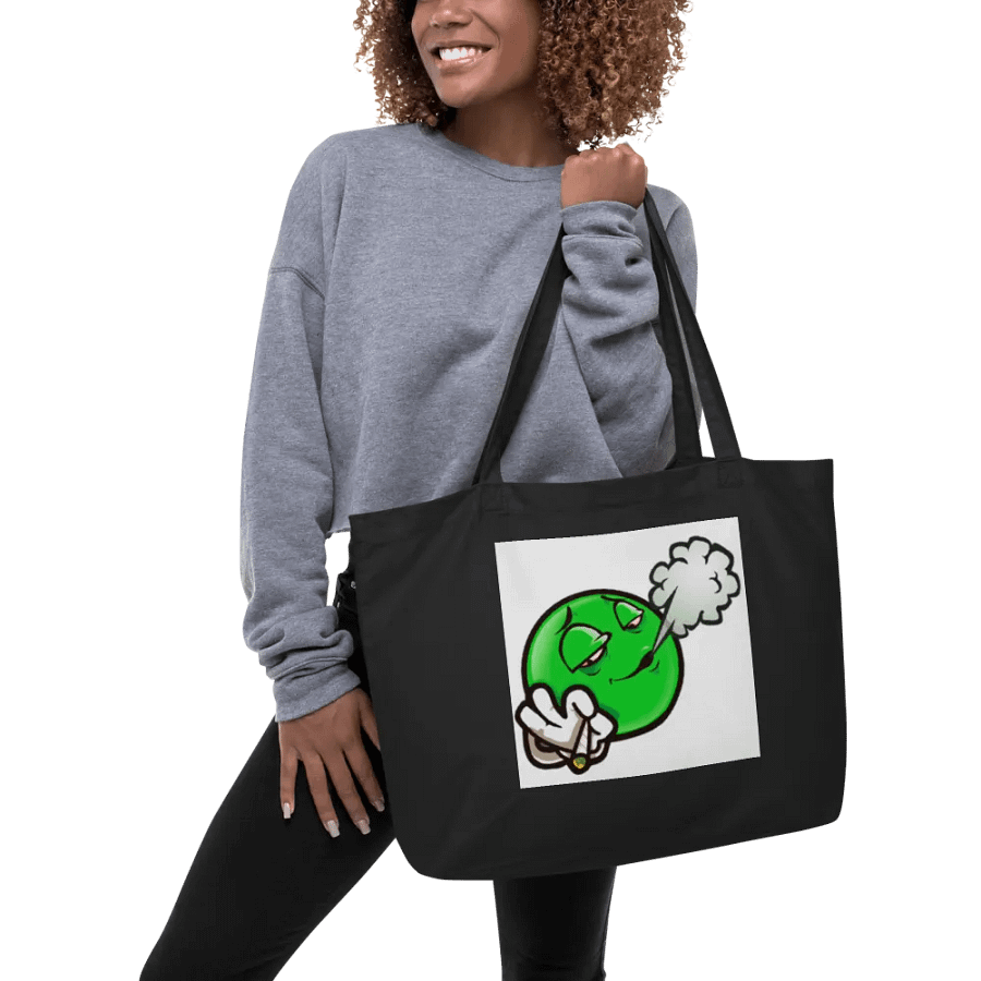 Chill Out with Green Buddy Tote product image (5)
