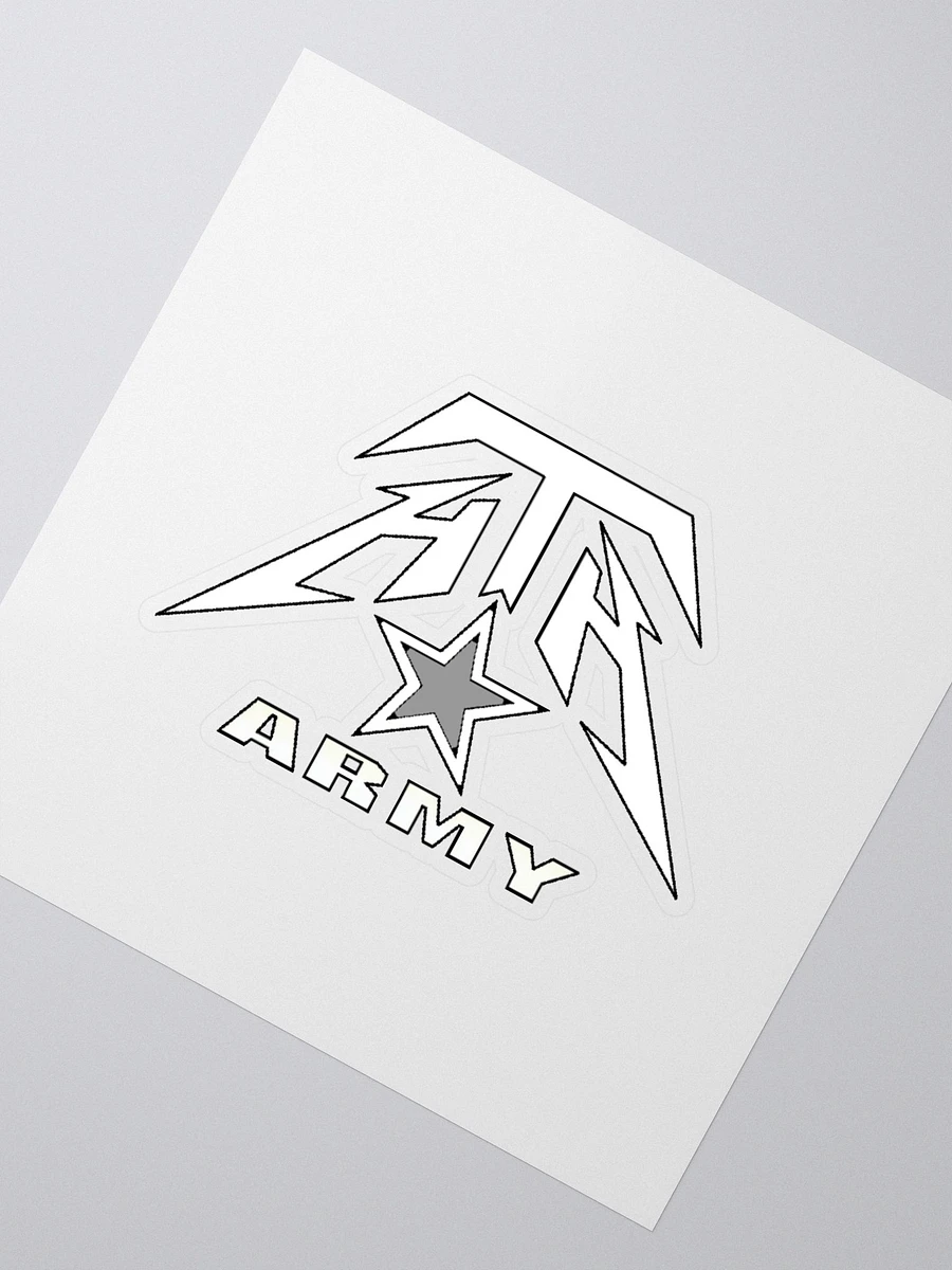 HTH Army Winged Emblem Stickers product image (4)