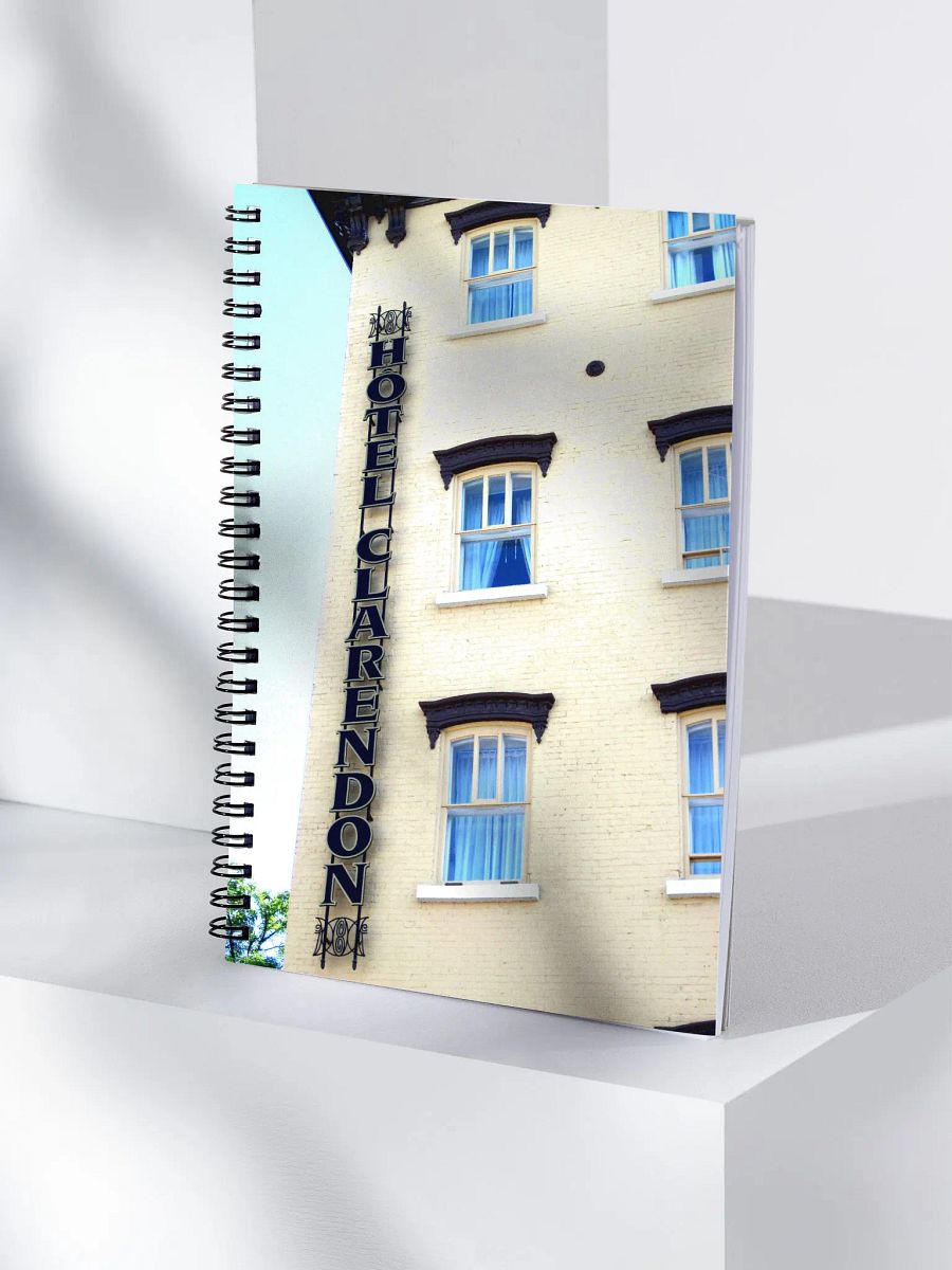 Clarendon Hotel Notebook product image (4)