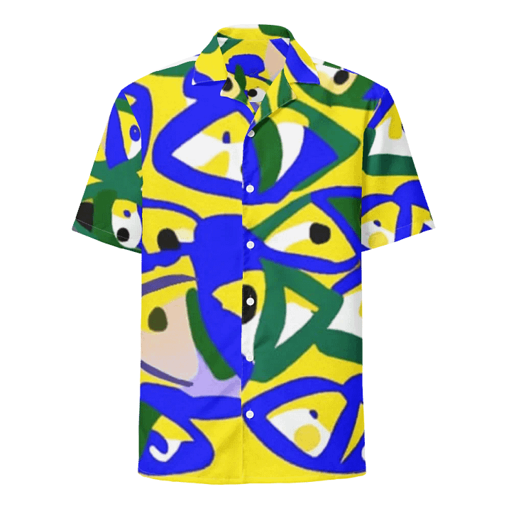 Tropical Kaleidoscope Hawaiian Shirt product image (1)