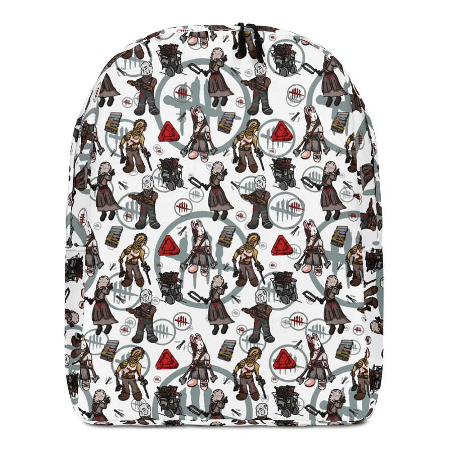 Dead by Daylight Backpack (White) product image (1)