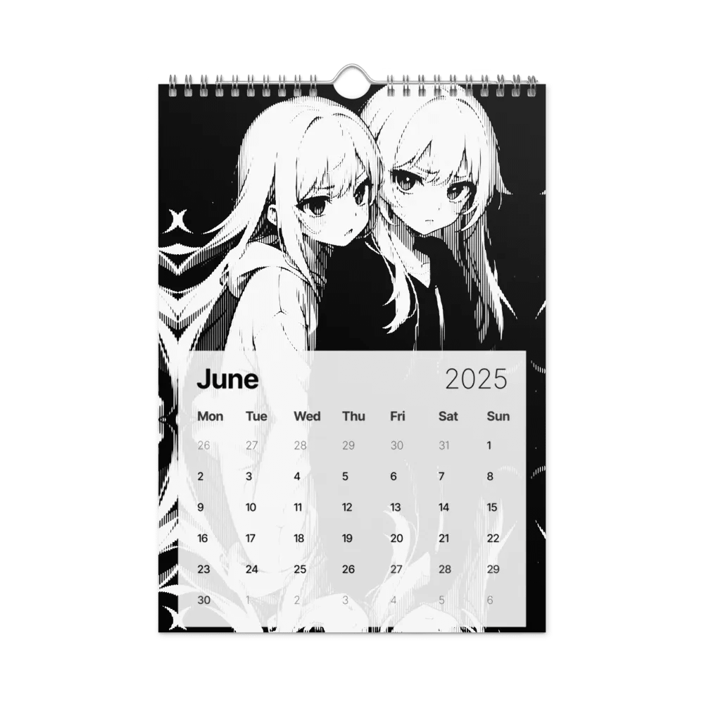 CAFFEINECRVSH 2025 CALENDAR product image (7)