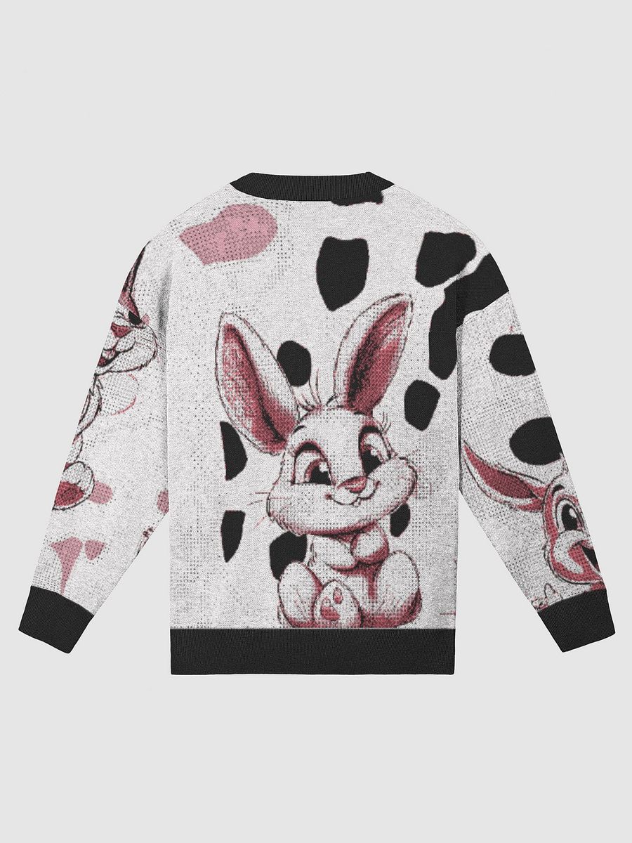 HAC Bunny knitted Crewneck Sweater Relaxed Fit product image (2)