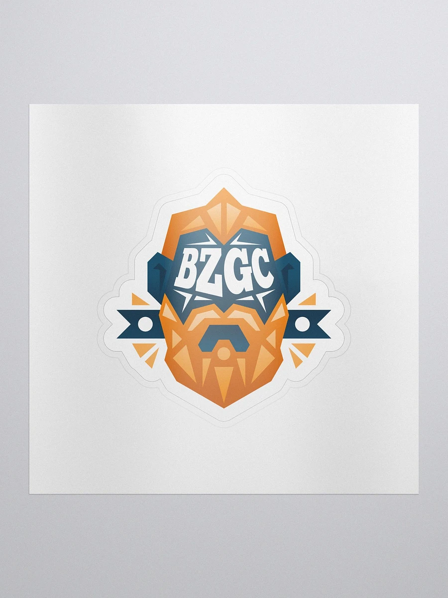 BZGC Sticker product image (1)