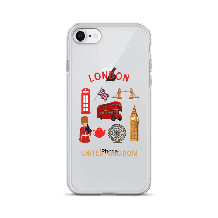 London Icons iPhone Case product image (24)