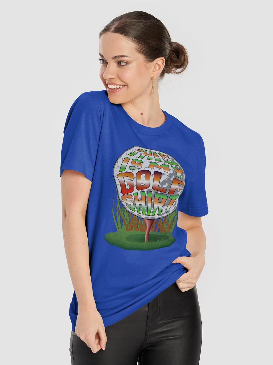 This Is My Golf Shirt Golf Ball Statement Tee product image (34)