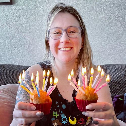 Blow out the candles, seriously had an amazing birthday! @stormageddon93 made this birthday so special and full of fun, love ...