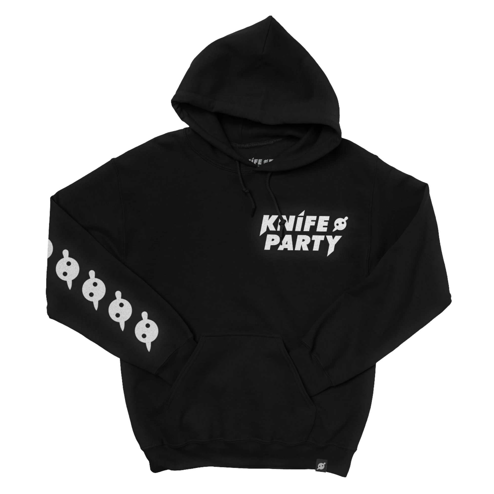 Logo Pullover Hoodie (Black) product image (1)
