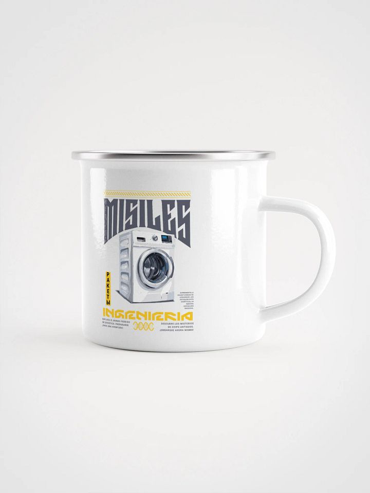 Misiles lavadoras taza metalica product image (2)
