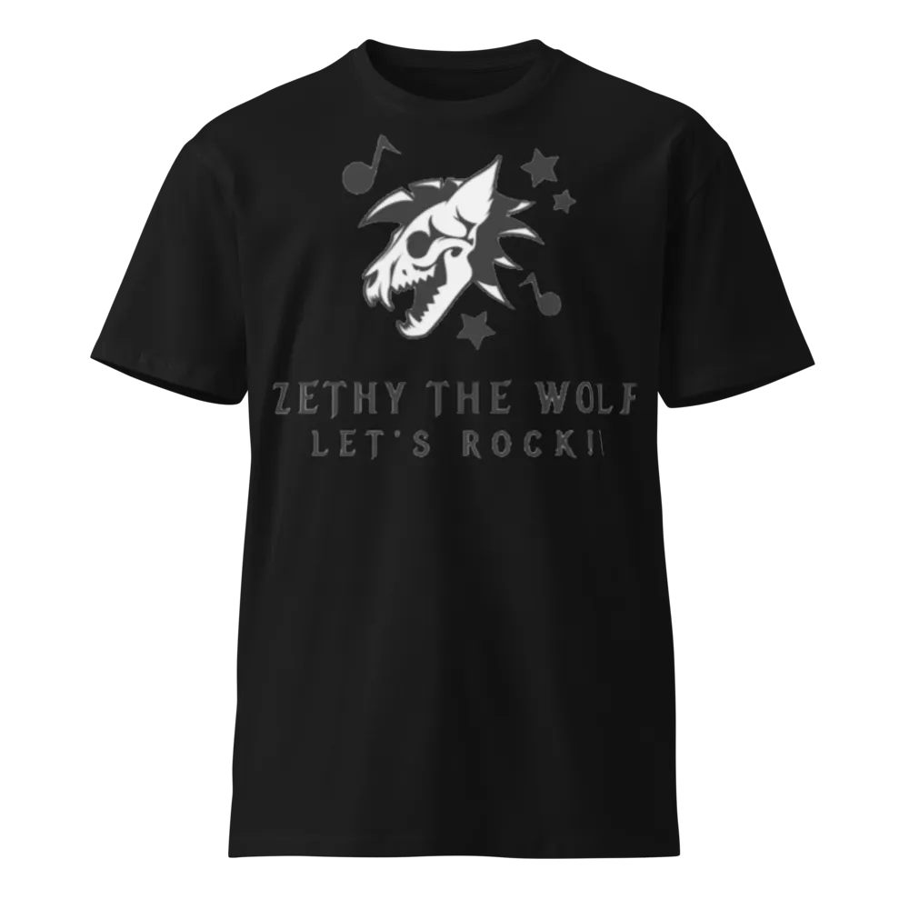 Zethy The Wolf Logo T-Shirt product image (1)