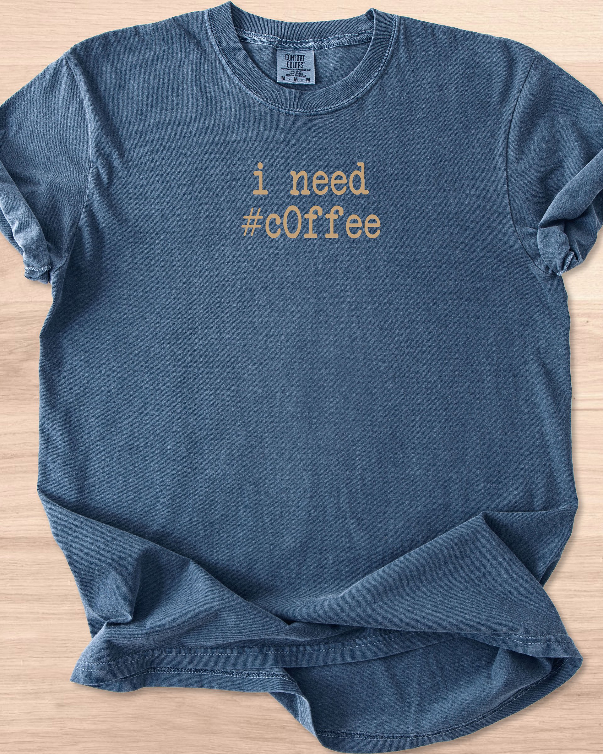 I Need #c0ffee Tee product image (2)