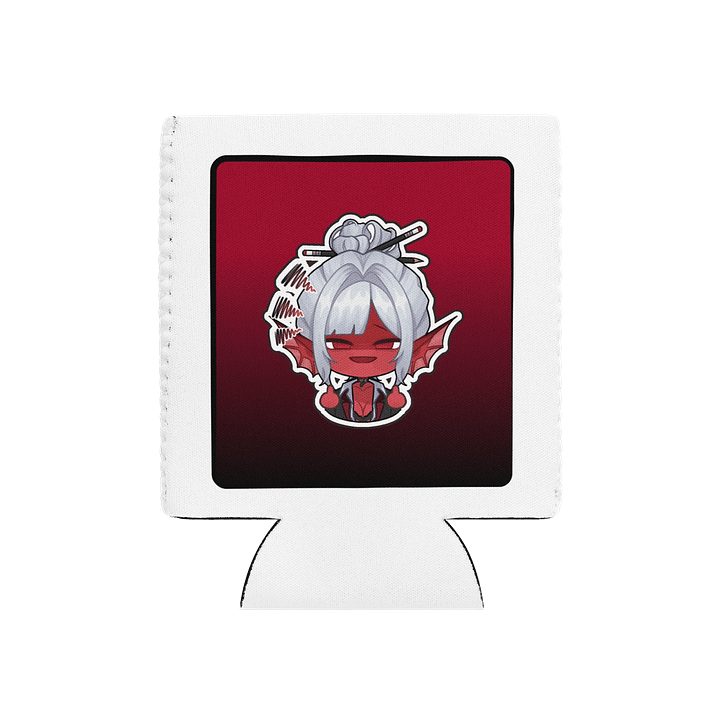 Frick You Emote Coozie (Red) product image (1)