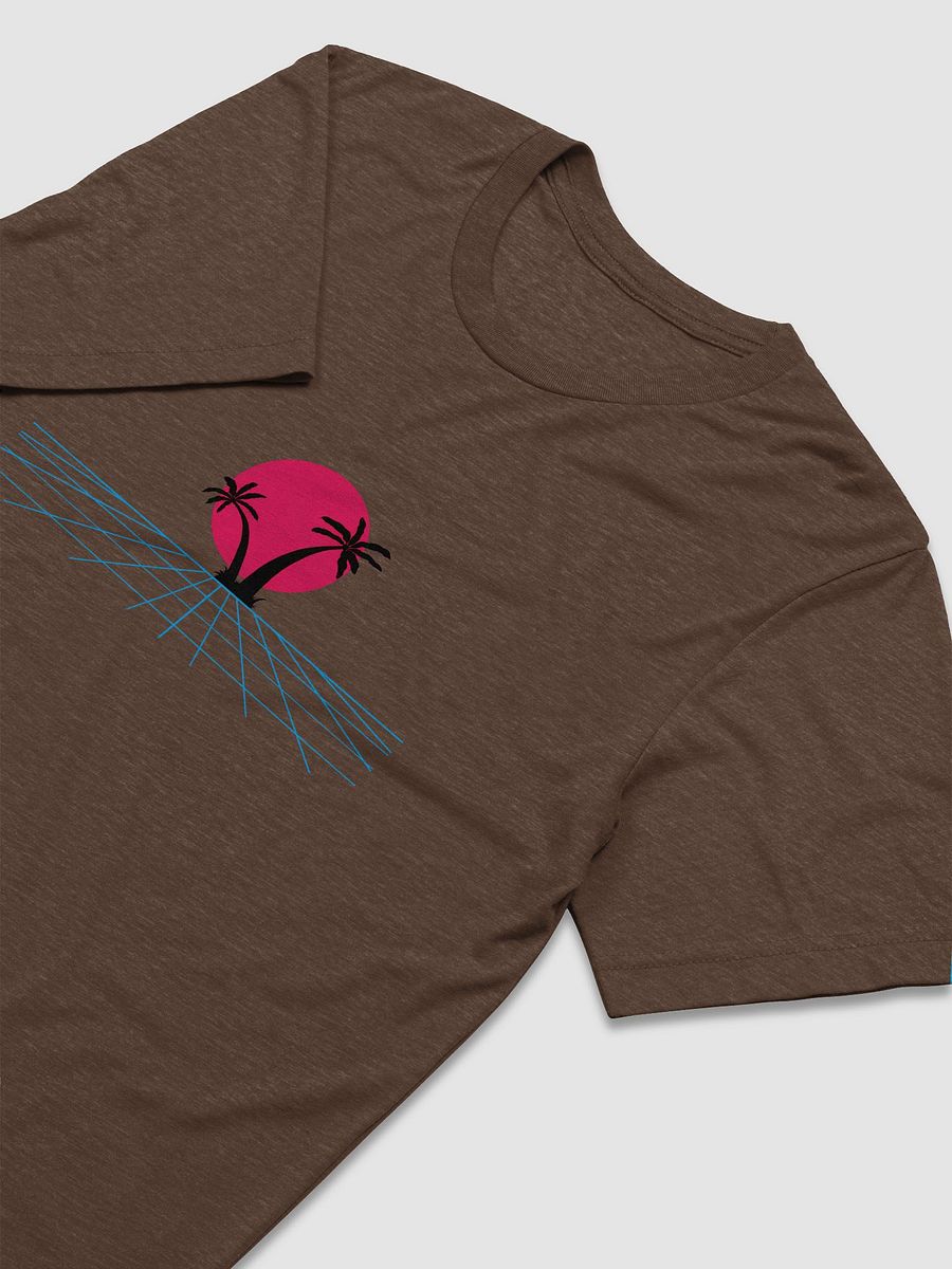 Synthwave Sunset T-Shirt product image (3)
