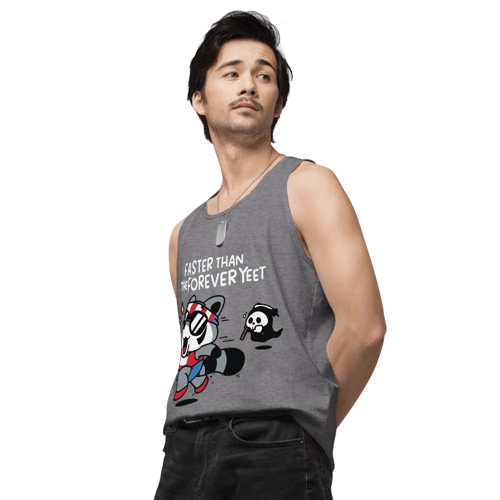 Forever Yeet Men's Tank Top product image (63)