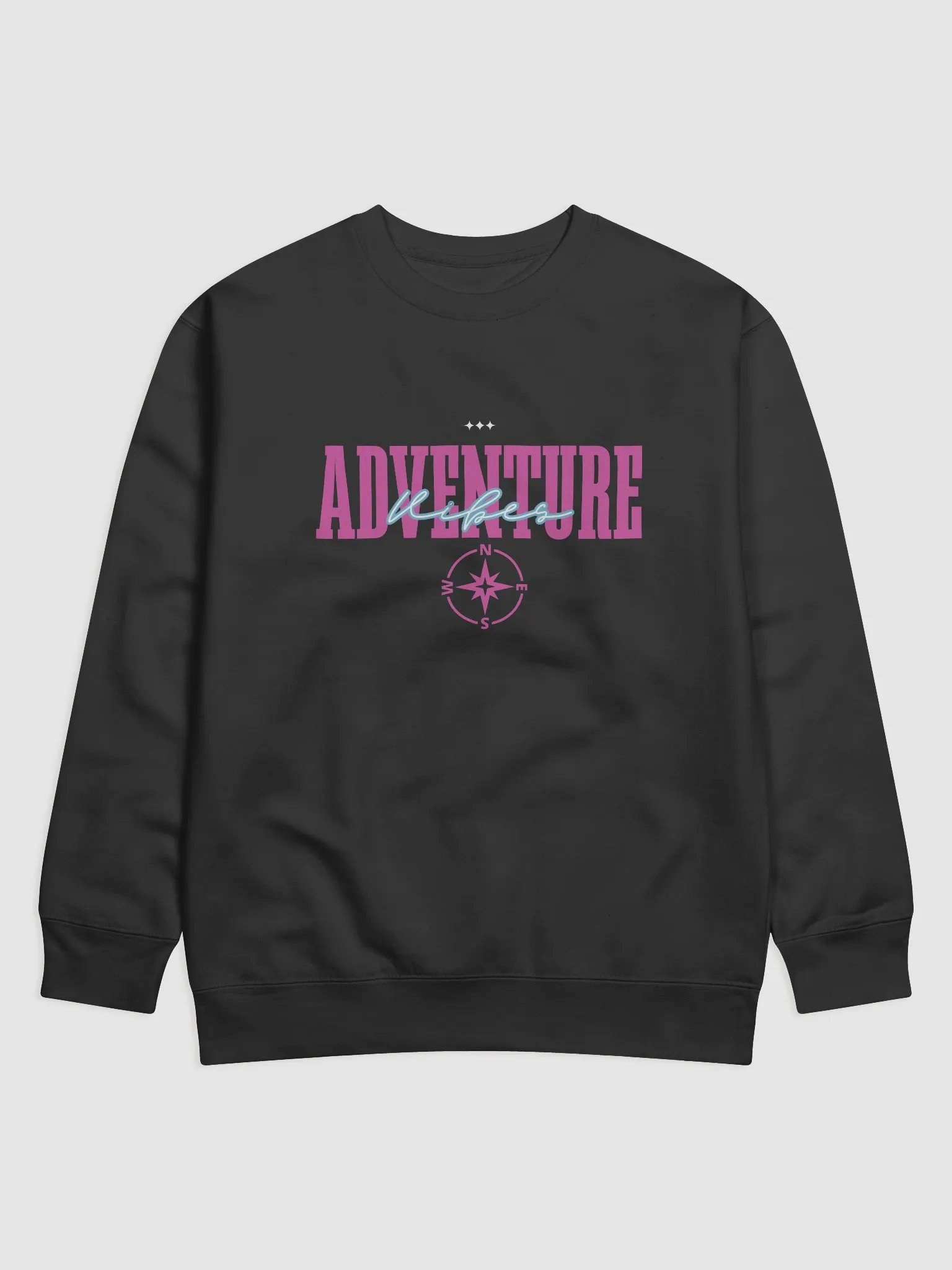 Adventure Vibes black sweater product image (1)