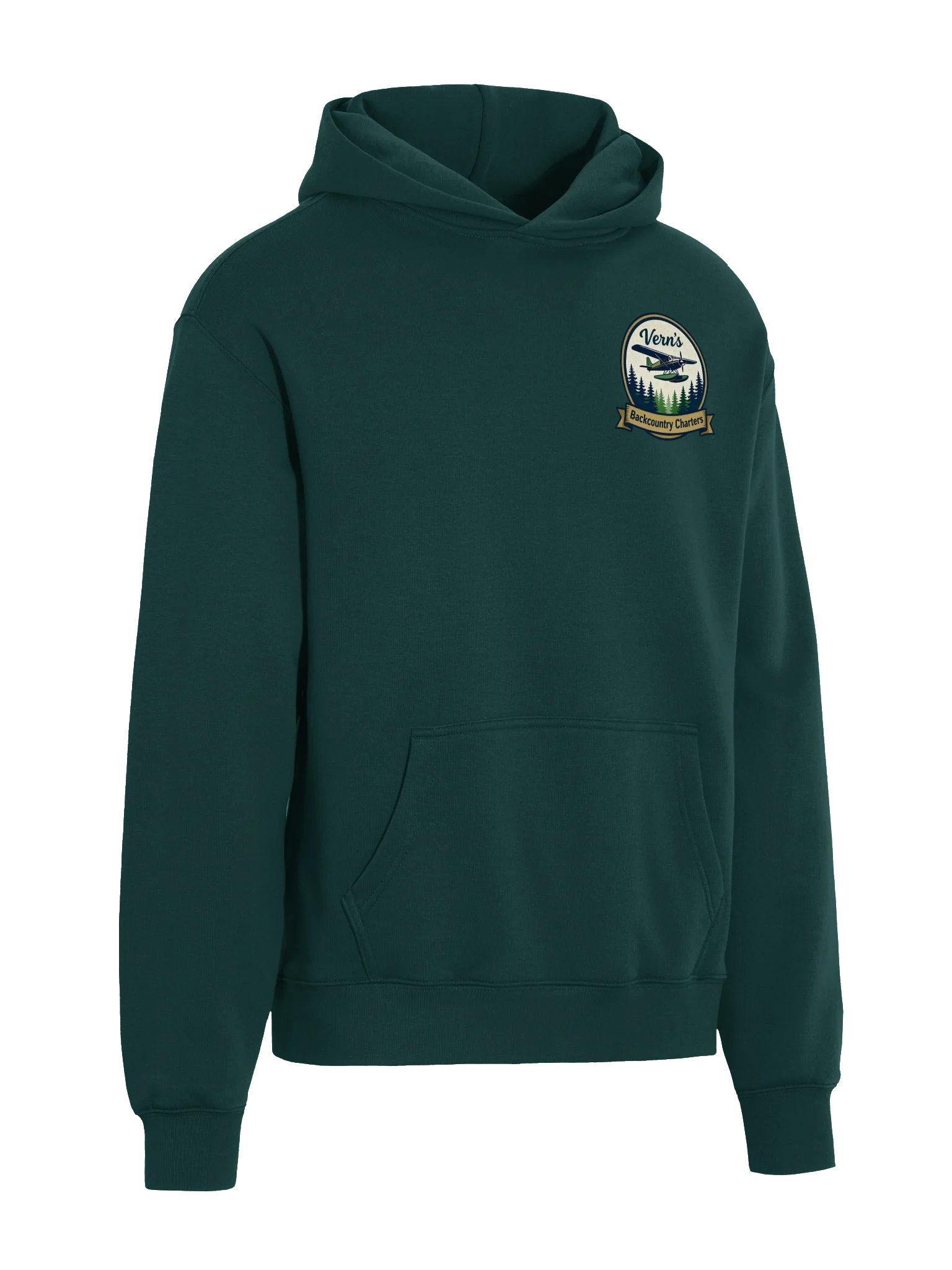 Vern's Backcountry Charters Hoodie product image (4)