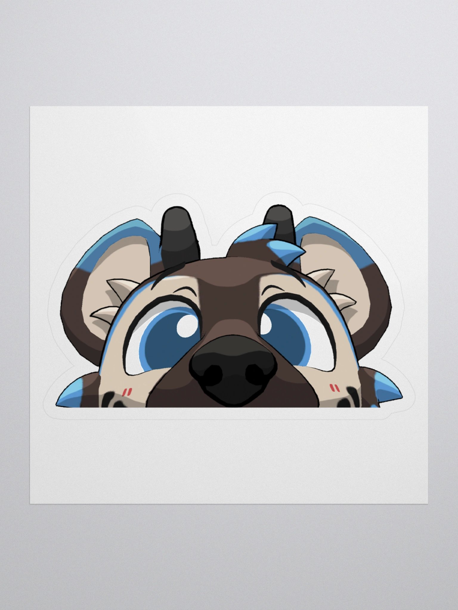 Peek Sticker product image (1)