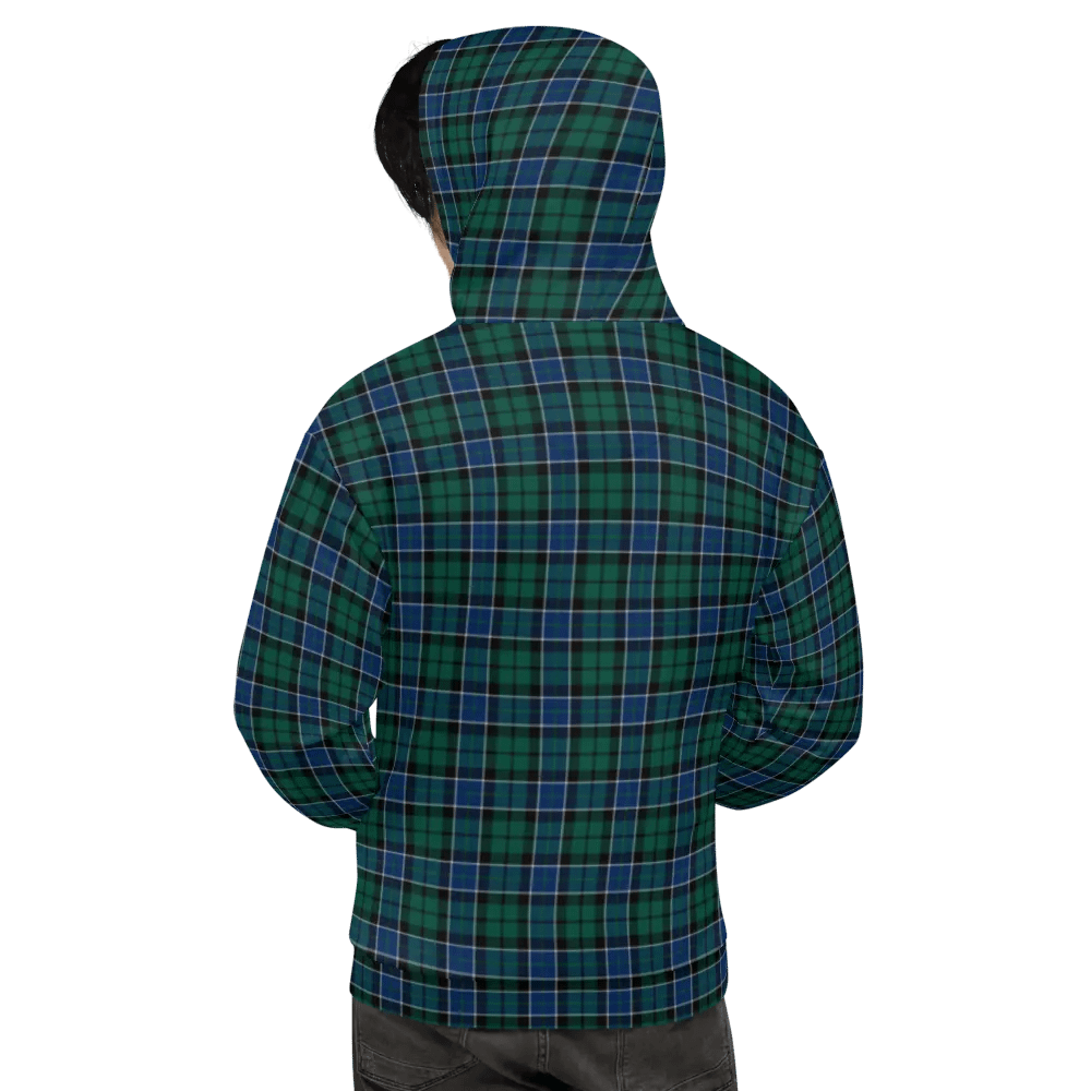 Graham Clan Tartan Hoodie product image (9)