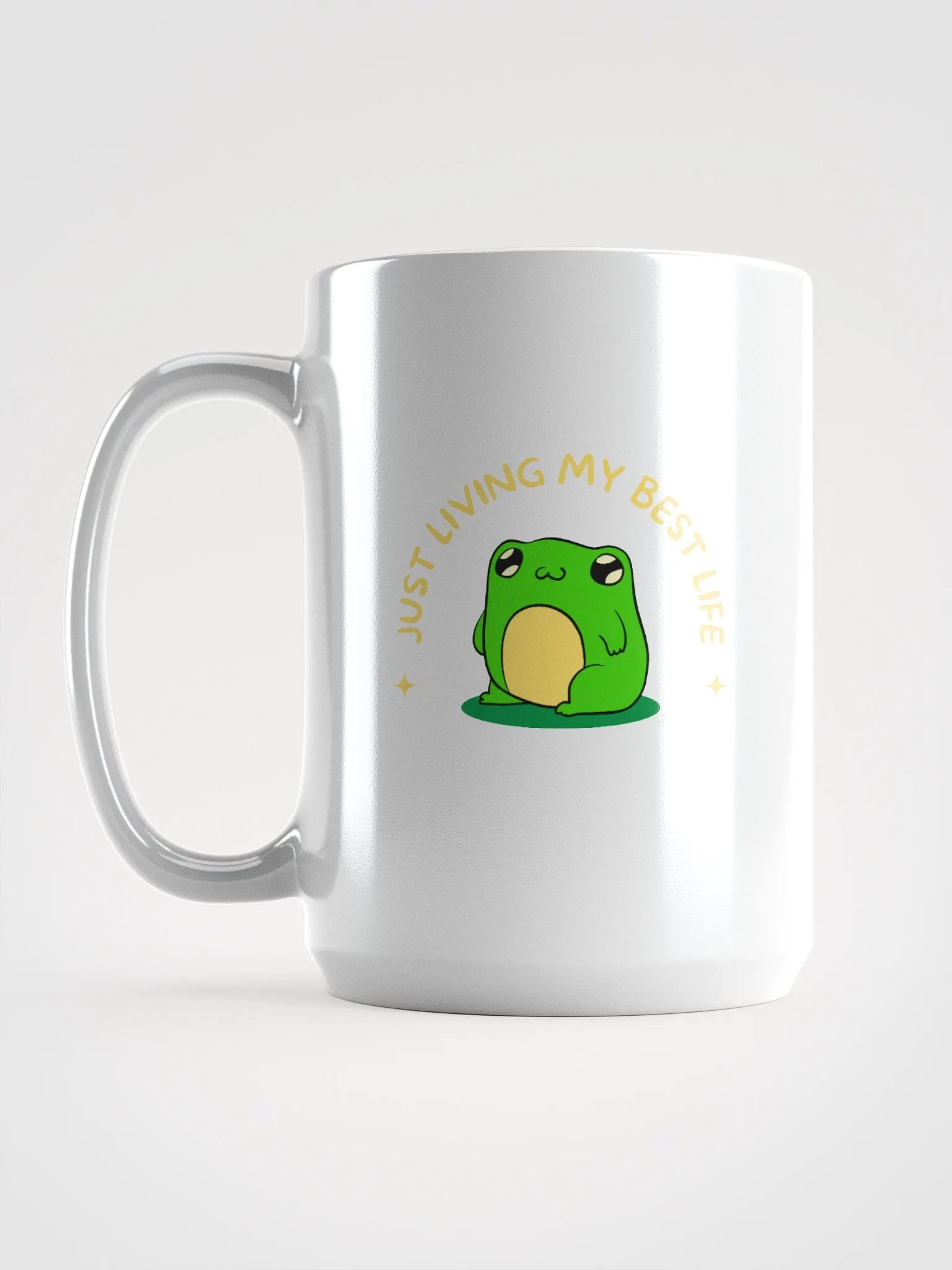 White Glossy Mug product image (6)